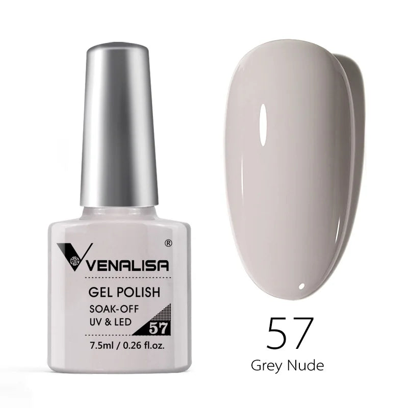 Esmalte de Gel Venalisa Soak Off — Cobertura Total 7.5ml