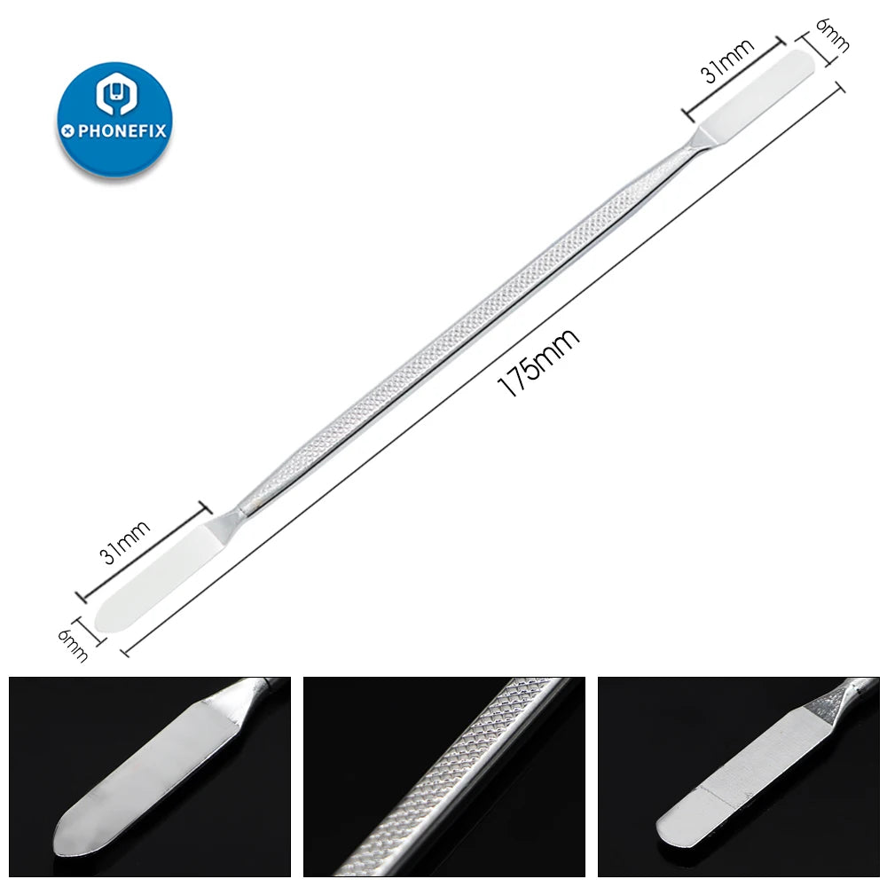 19pcs Plastic Spudger Prying Tool Blade Suction Cup Opener LCD Screen Disassembly Repair Opening Kit for iPhone Electronics Tool