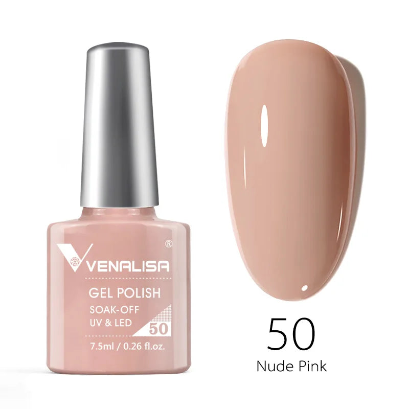 Esmalte de Gel Venalisa Soak Off — Cobertura Total 7.5ml