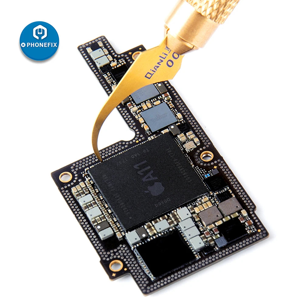 Qianli 007/008/009 Set de Cuchillas de Precisión – Herramientas para Limpieza de CPU, Placas Base y Chips BGA