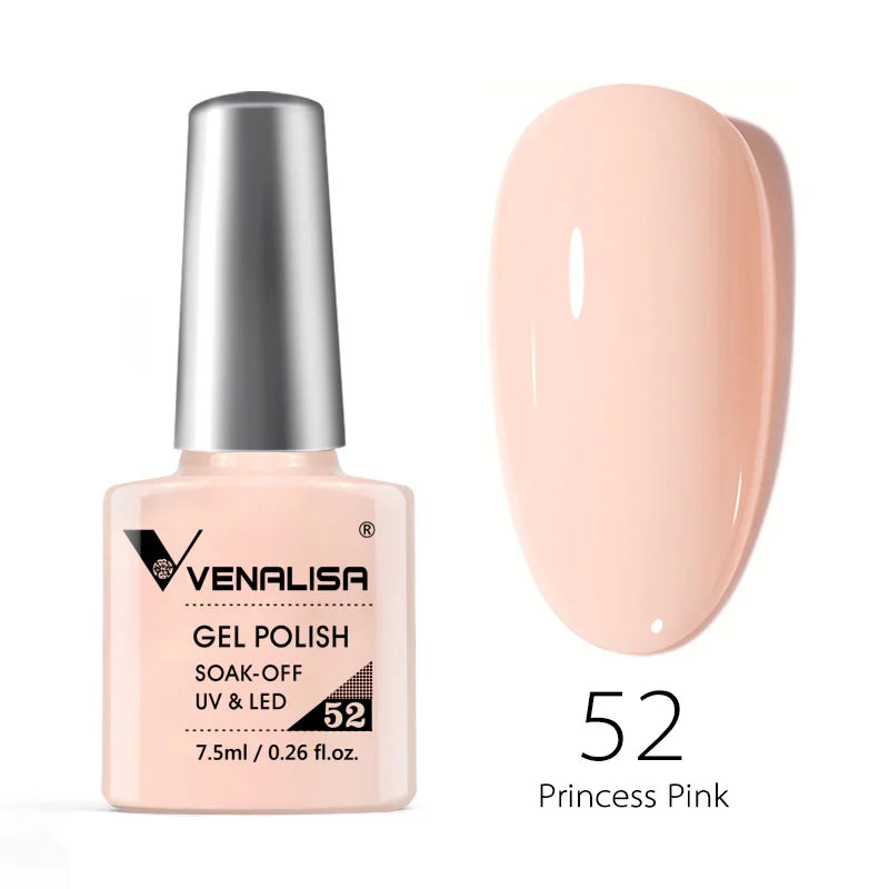 Esmalte de Gel Venalisa Soak Off — Cobertura Total 7.5ml