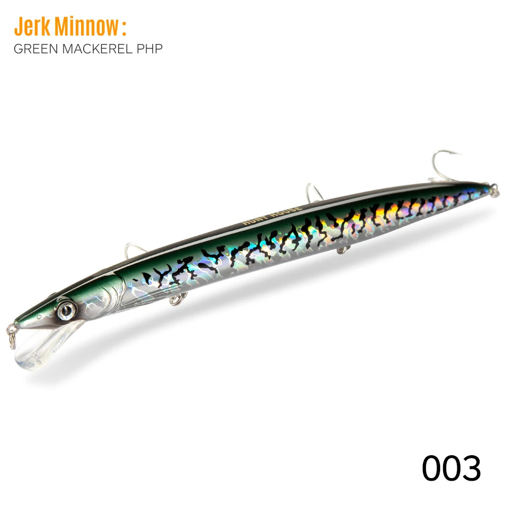 Señuelos Artificiales Hunthouse Sandeel Minnow — Jerkbait y Wobbler