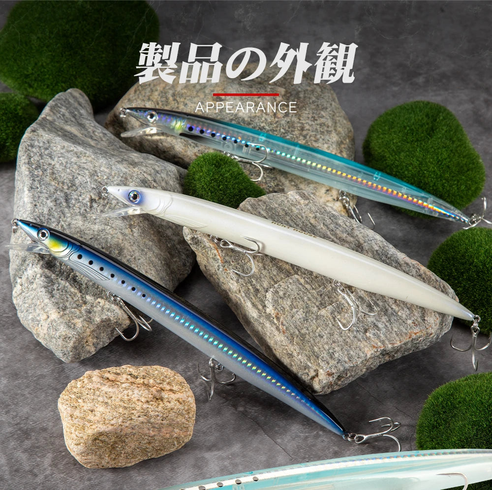Señuelos Artificiales Hunthouse Sandeel Minnow — Jerkbait y Wobbler