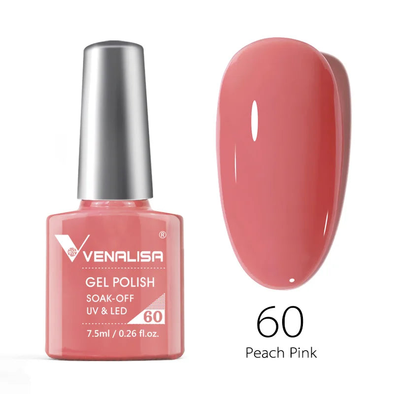 Esmalte de Gel Venalisa Soak Off — Cobertura Total 7.5ml