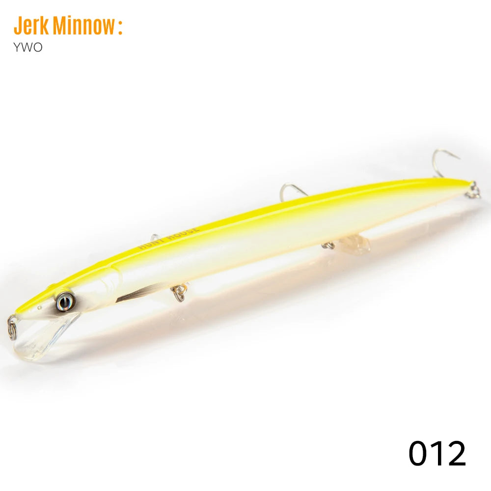 Señuelos Artificiales Hunthouse Sandeel Minnow — Jerkbait y Wobbler