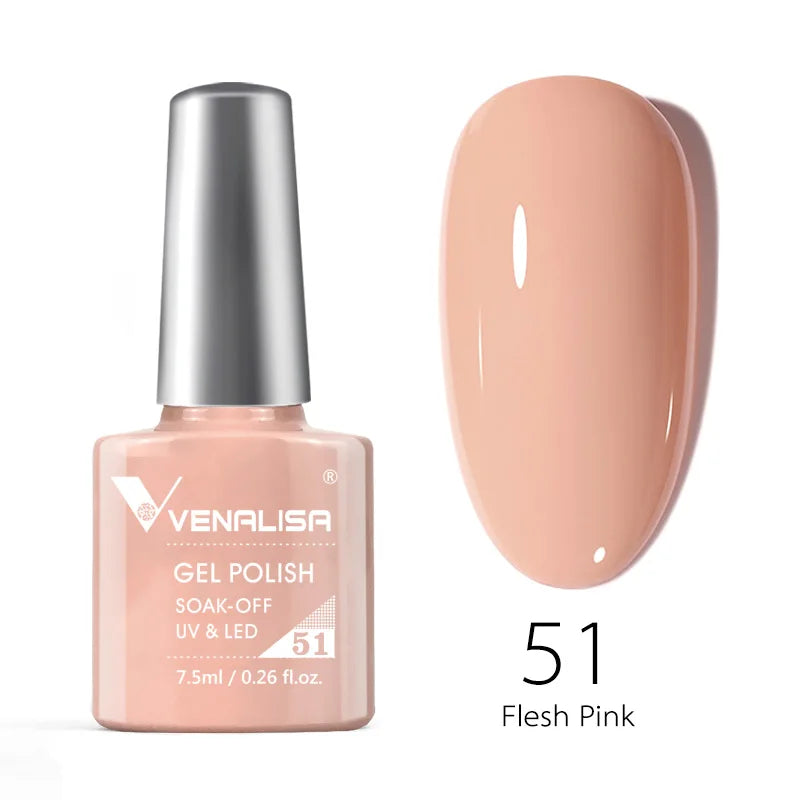 Esmalte de Gel Venalisa Soak Off — Cobertura Total 7.5ml