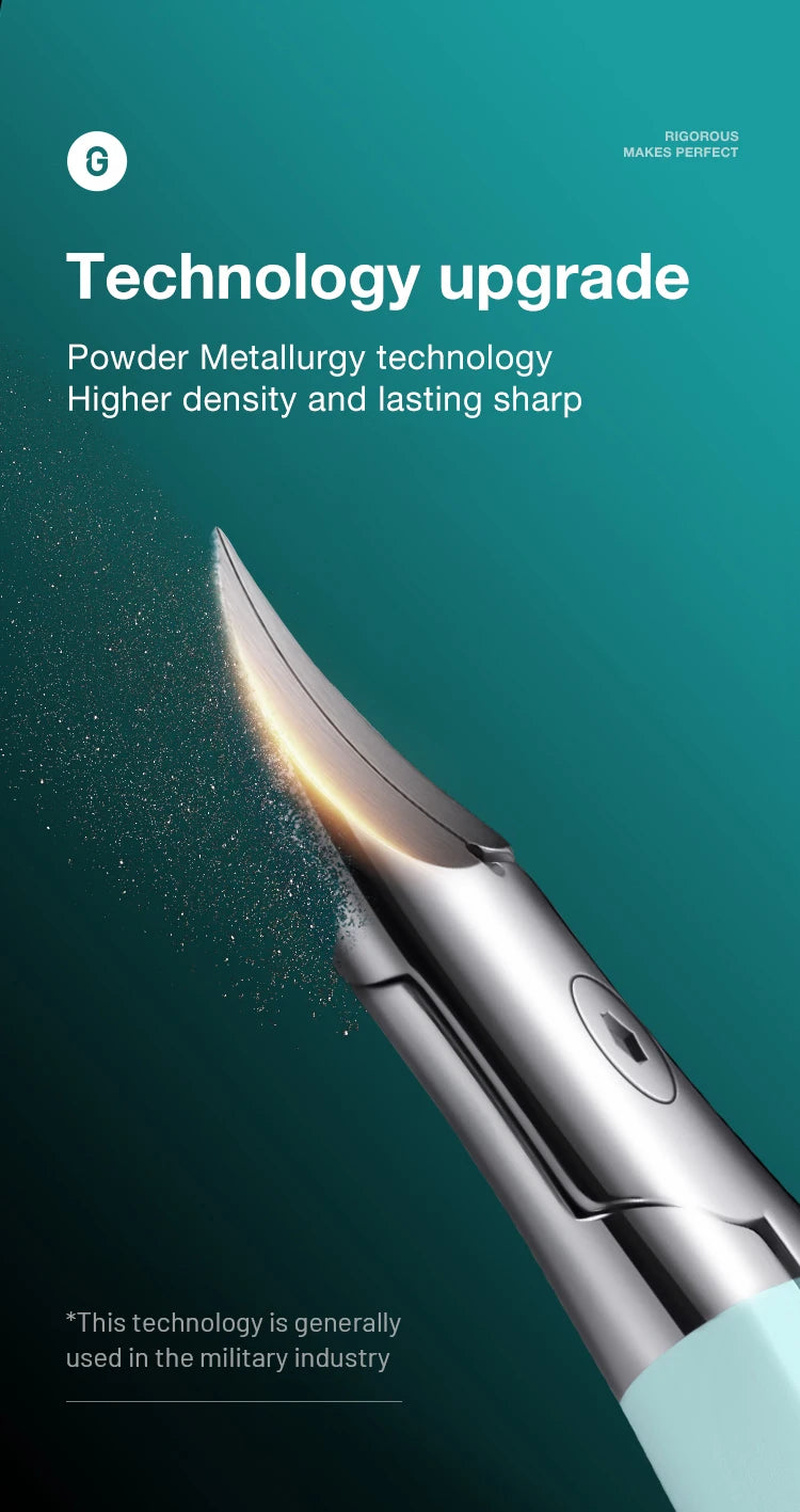 Cortaúñas Profesional MR.GREEN — Acero Inoxidable para Uñas Encarnadas