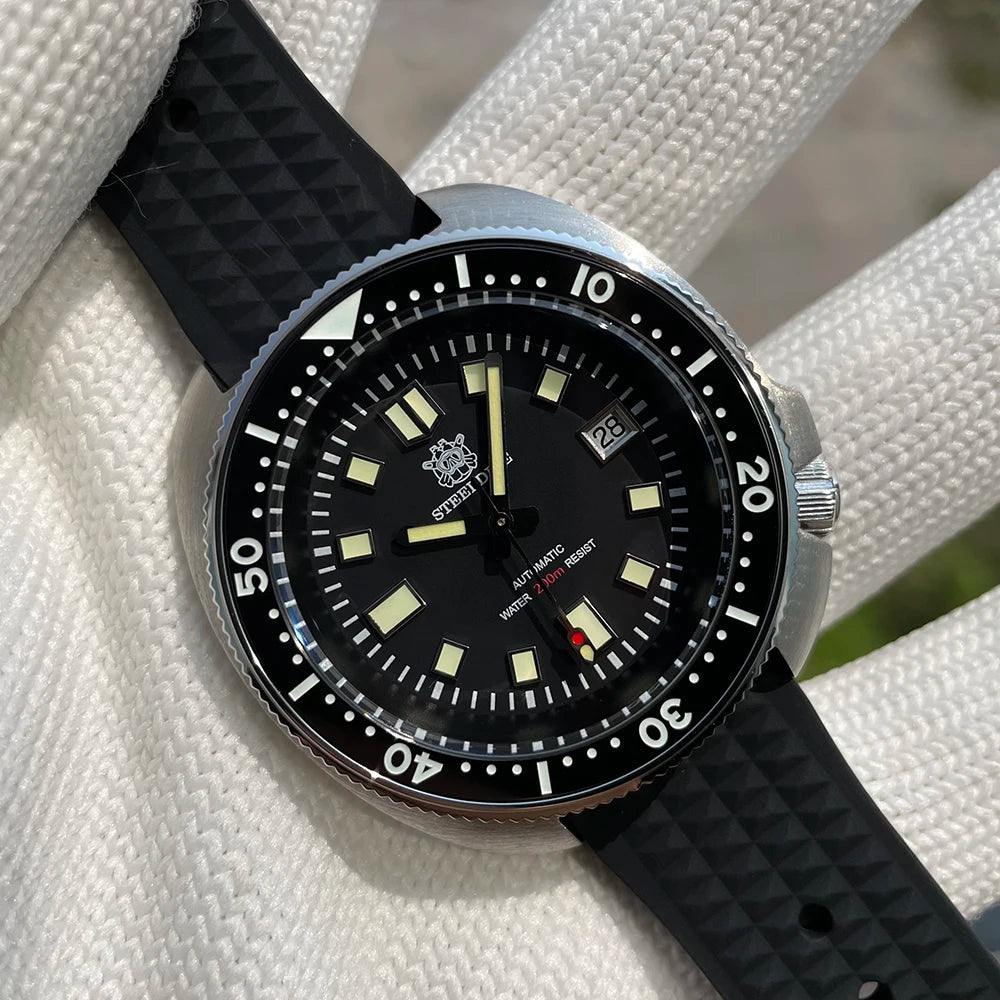 Reloj de Buceo Automático  Steeldive SD1970