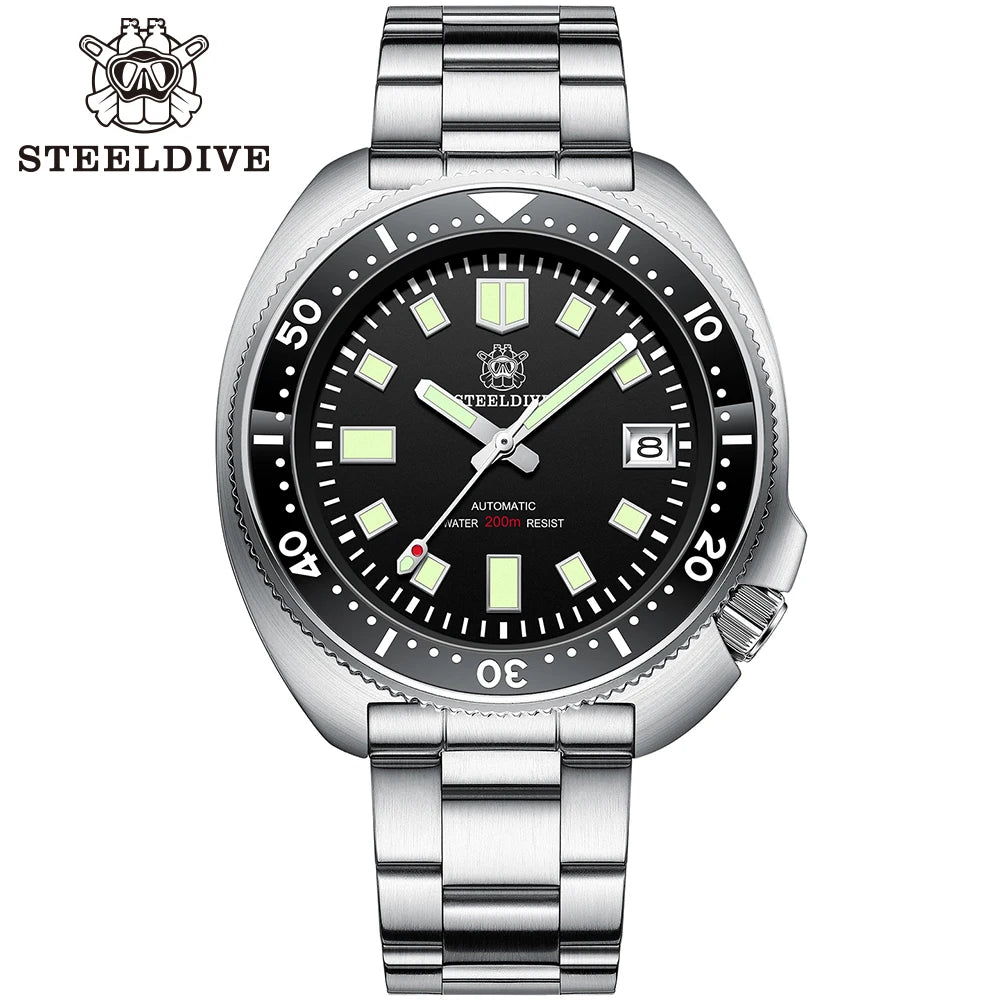 Reloj de Buceo Automático  Steeldive SD1970