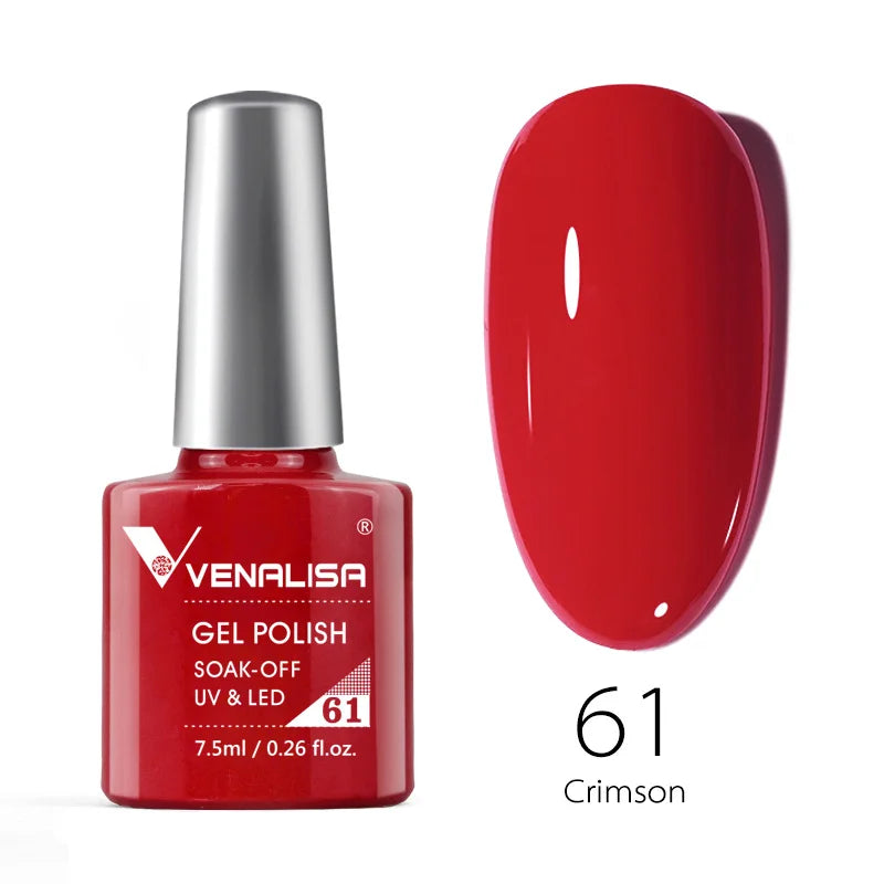 Esmalte de Gel Venalisa Soak Off — Cobertura Total 7.5ml
