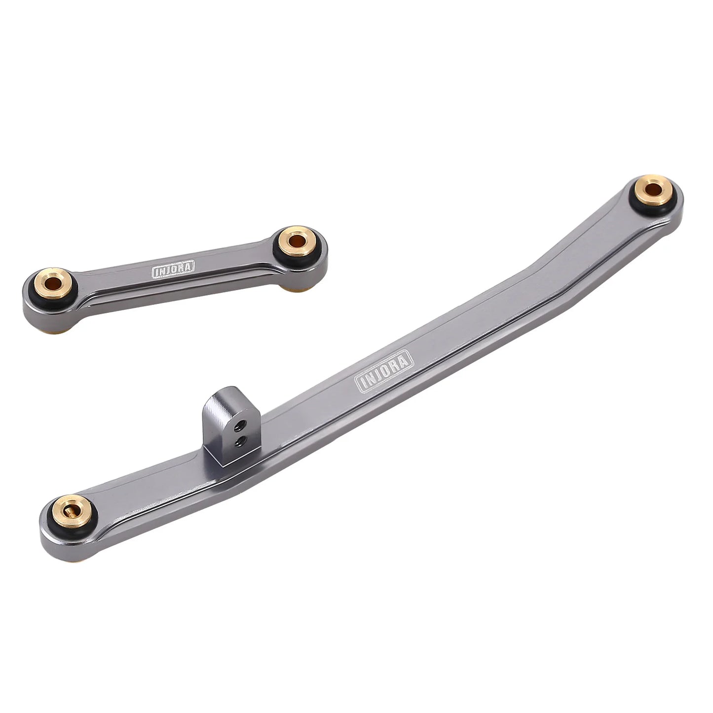 INJORA Piezas de Actualización RC Crawler – Counterweight, Steering Knuckles y Shock Cover para Axial SCX24