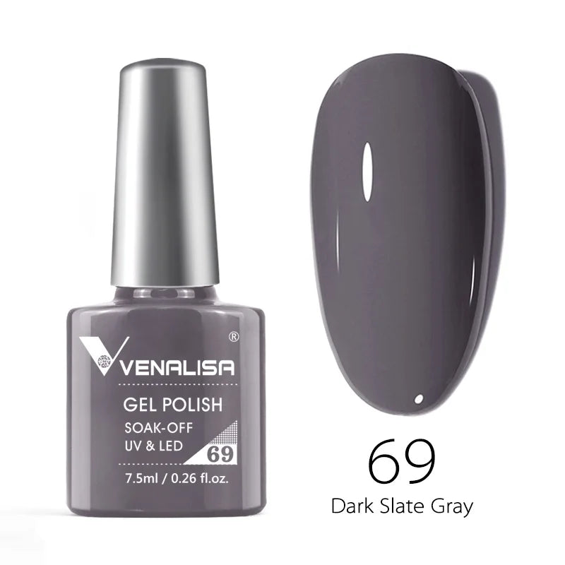 Esmalte de Gel Venalisa Soak Off — Cobertura Total 7.5ml