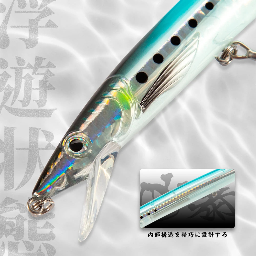 Señuelos Artificiales Hunthouse Sandeel Minnow — Jerkbait y Wobbler