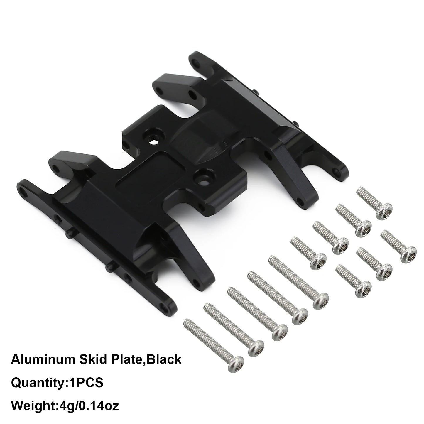 INJORA Piezas de Actualización RC Crawler – Counterweight, Steering Knuckles y Shock Cover para Axial SCX24