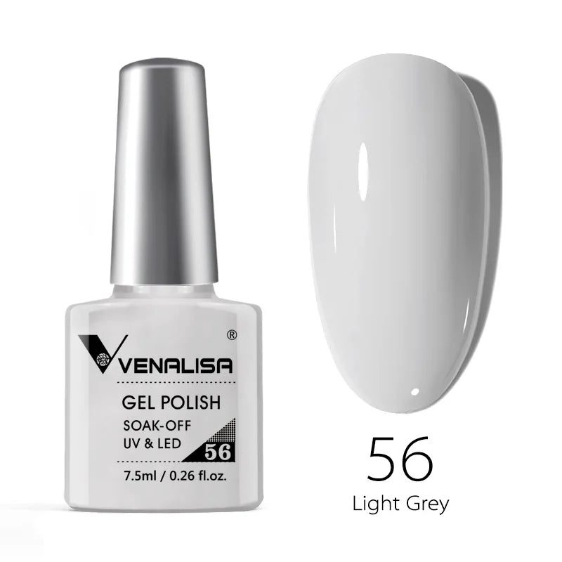 Esmalte de Gel Venalisa Soak Off — Cobertura Total 7.5ml