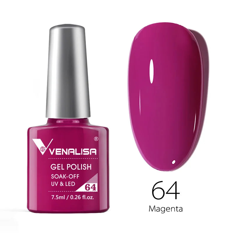 Esmalte de Gel Venalisa Soak Off — Cobertura Total 7.5ml