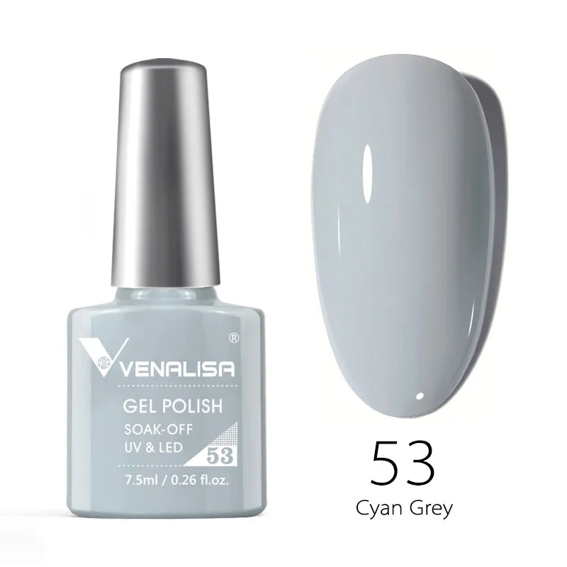 Esmalte de Gel Venalisa Soak Off — Cobertura Total 7.5ml