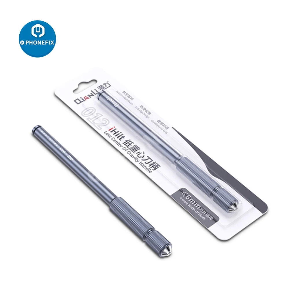 Qianli 007/008/009 Set de Cuchillas de Precisión – Herramientas para Limpieza de CPU, Placas Base y Chips BGA