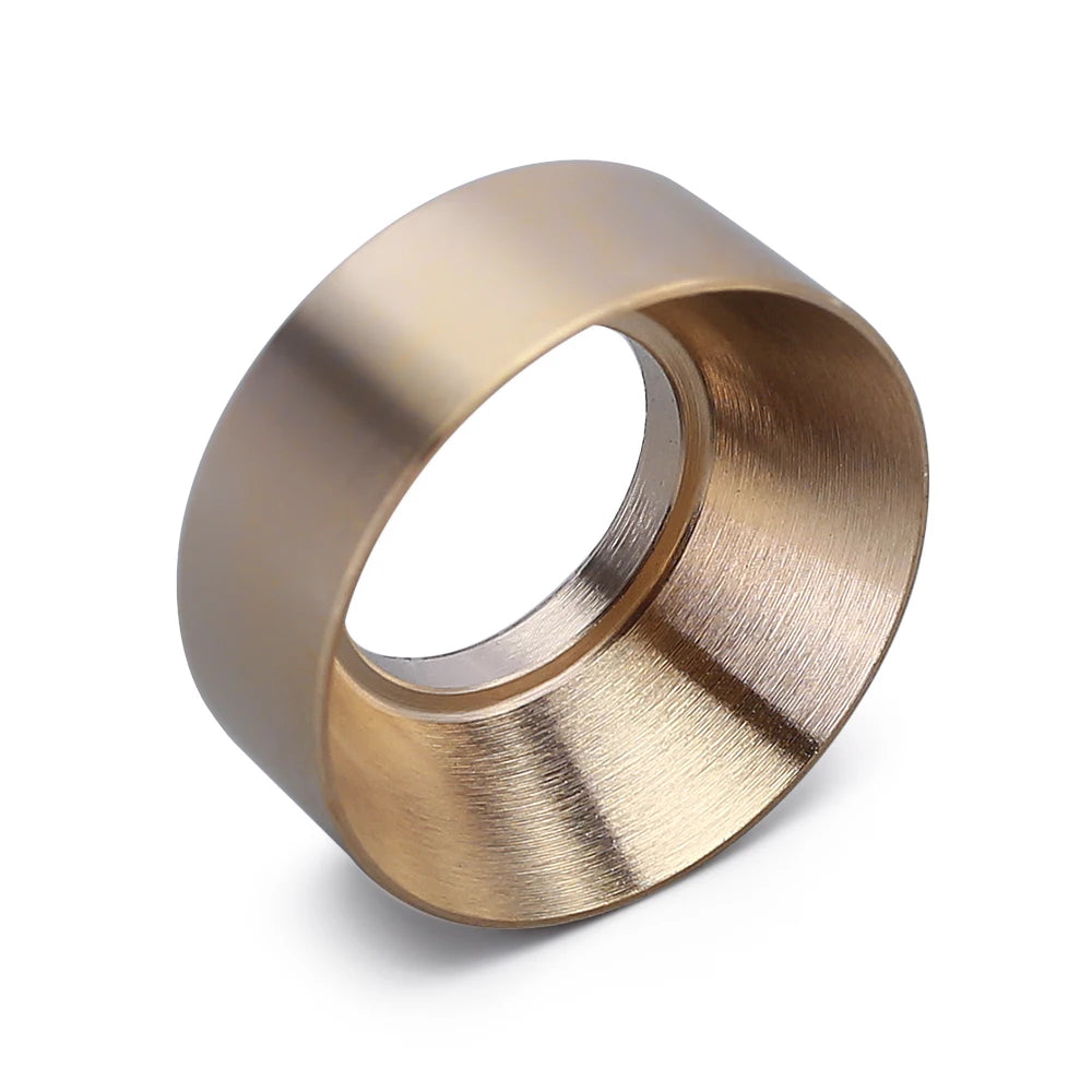 INJORA Piezas de Actualización RC Crawler – Counterweight, Steering Knuckles y Shock Cover para Axial SCX24