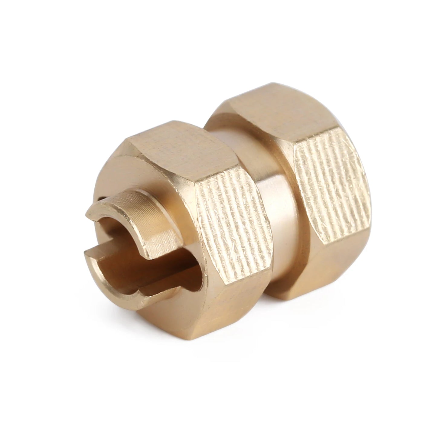 INJORA Piezas de Actualización RC Crawler – Counterweight, Steering Knuckles y Shock Cover para Axial SCX24