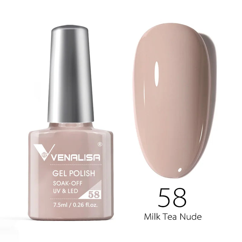 Esmalte de Gel Venalisa Soak Off — Cobertura Total 7.5ml