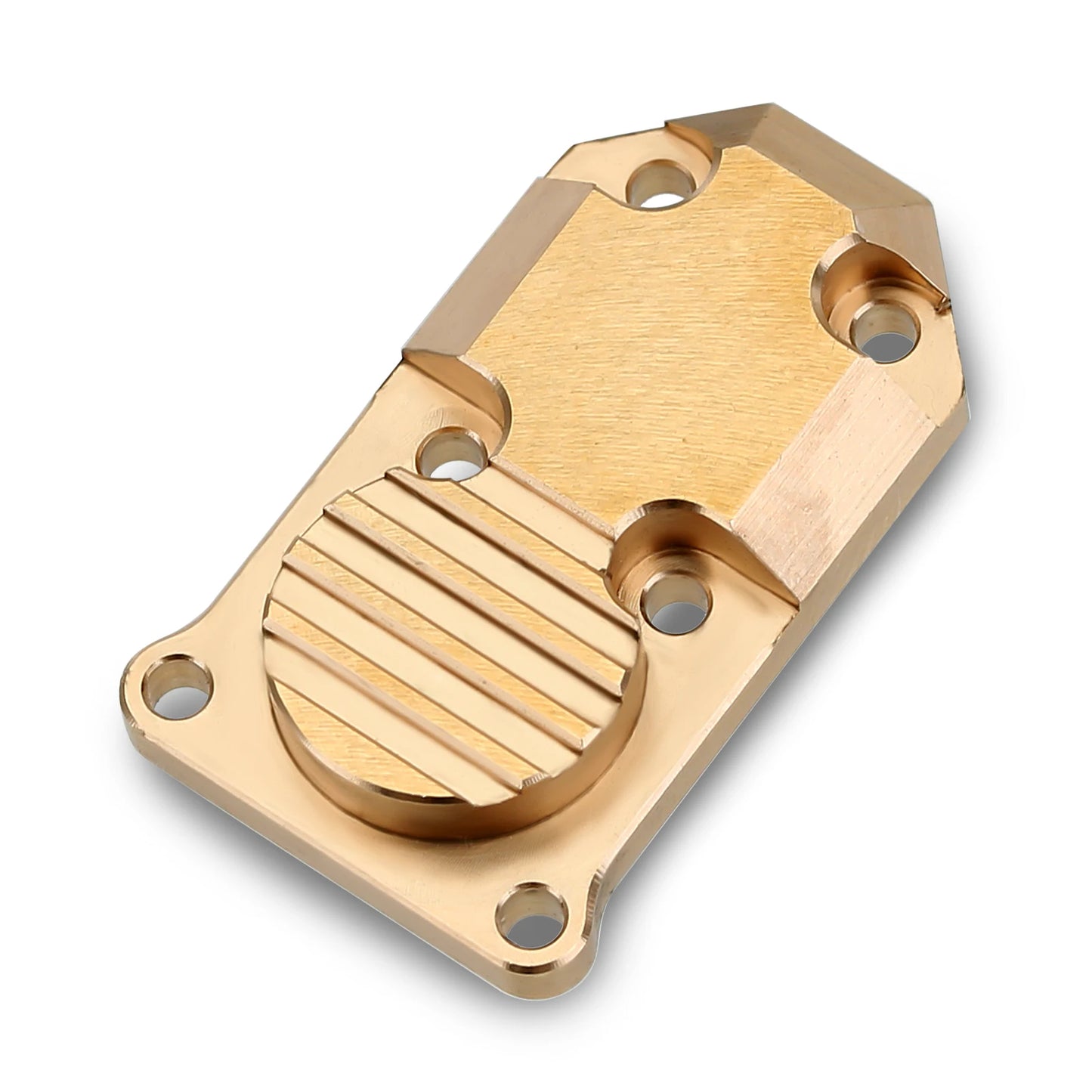 INJORA Piezas de Actualización RC Crawler – Counterweight, Steering Knuckles y Shock Cover para Axial SCX24