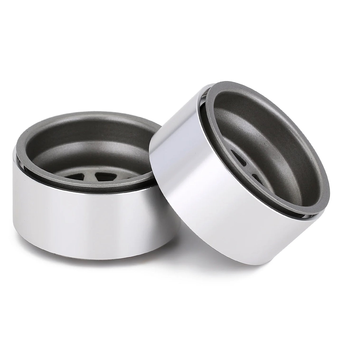 INJORA Rueda Beadlock 1.9" Metal Deep Dish – Offset Negativo 8.9mm para RC Crawler TRX4 y Axial SCX10