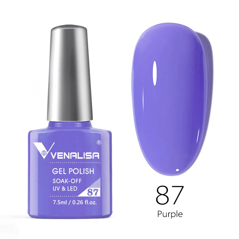Esmalte de Gel Venalisa Soak Off — Cobertura Total 7.5ml