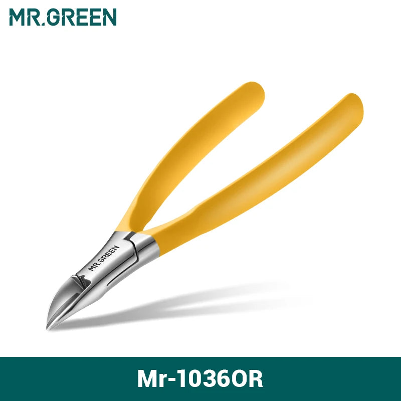 Cortaúñas Profesional MR.GREEN — Acero Inoxidable para Uñas Encarnadas