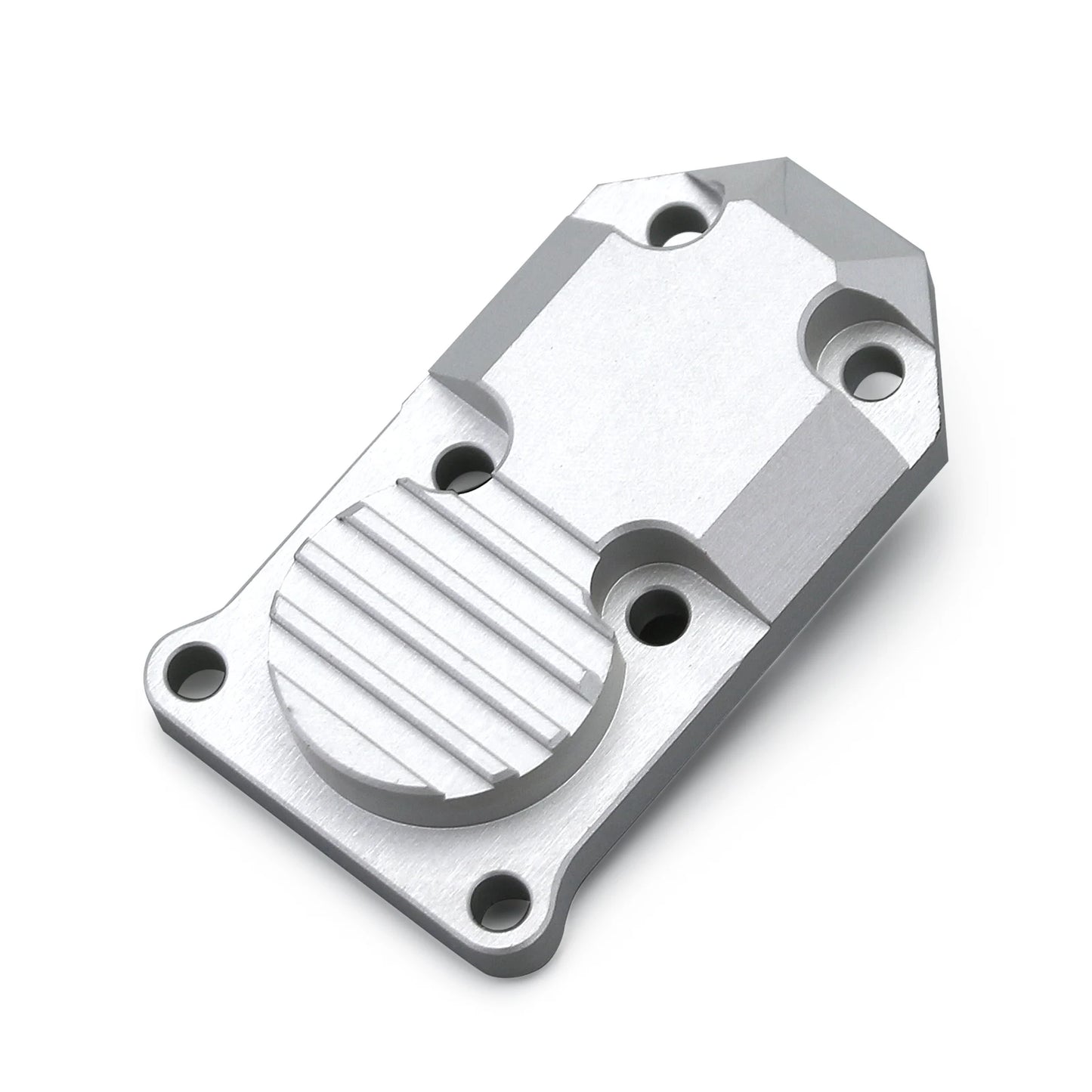 INJORA Piezas de Actualización RC Crawler – Counterweight, Steering Knuckles y Shock Cover para Axial SCX24