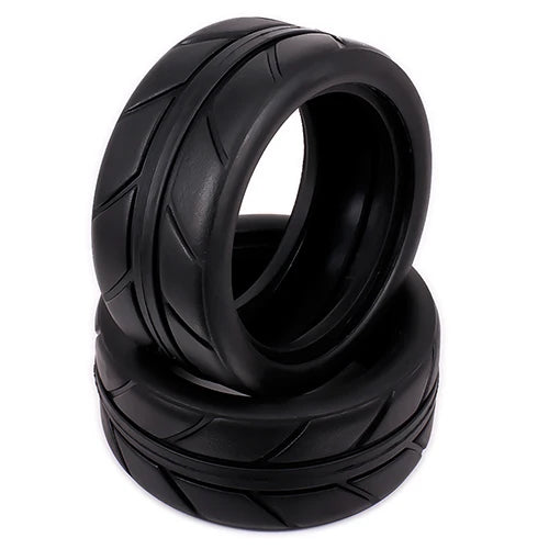 Neumáticos RC 1/10 63mm (+esponja) con Llanta 52mm – Compatible HSP HPI