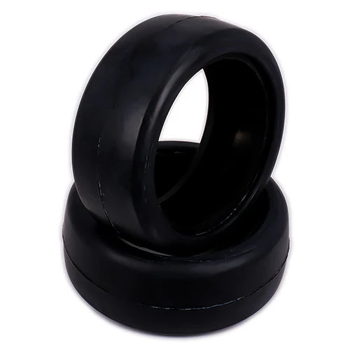 Neumáticos RC 1/10 63mm (+esponja) con Llanta 52mm – Compatible HSP HPI