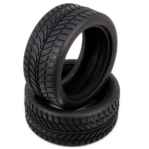 Neumáticos RC 1/10 63mm (+esponja) con Llanta 52mm – Compatible HSP HPI