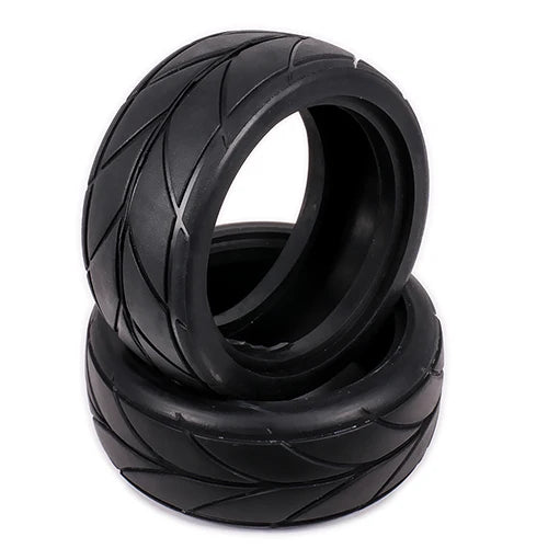 Neumáticos RC 1/10 63mm (+esponja) con Llanta 52mm – Compatible HSP HPI