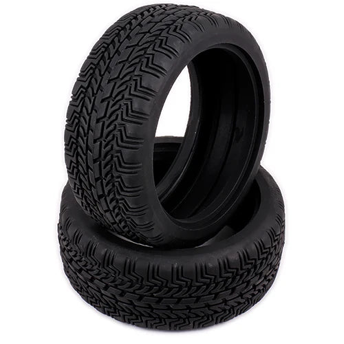 Neumáticos RC 1/10 63mm (+esponja) con Llanta 52mm – Compatible HSP HPI