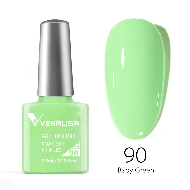 Esmalte de Gel Venalisa Soak Off — Cobertura Total 7.5ml