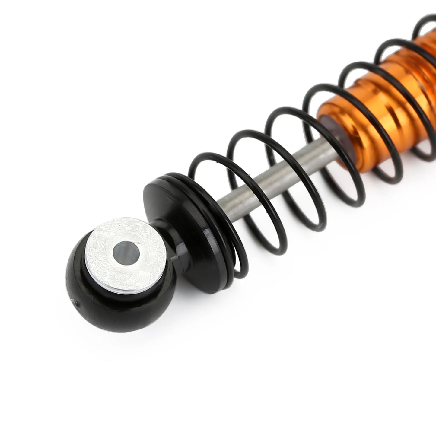 INJORA Piezas de Actualización RC Crawler – Counterweight, Steering Knuckles y Shock Cover para Axial SCX24