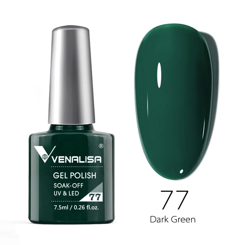 Esmalte de Gel Venalisa Soak Off — Cobertura Total 7.5ml