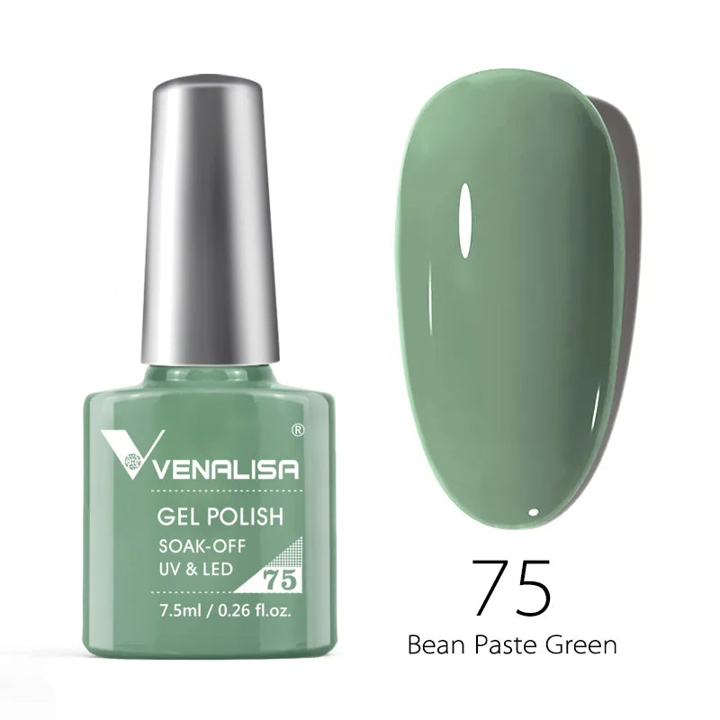 Esmalte de Gel Venalisa Soak Off — Cobertura Total 7.5ml