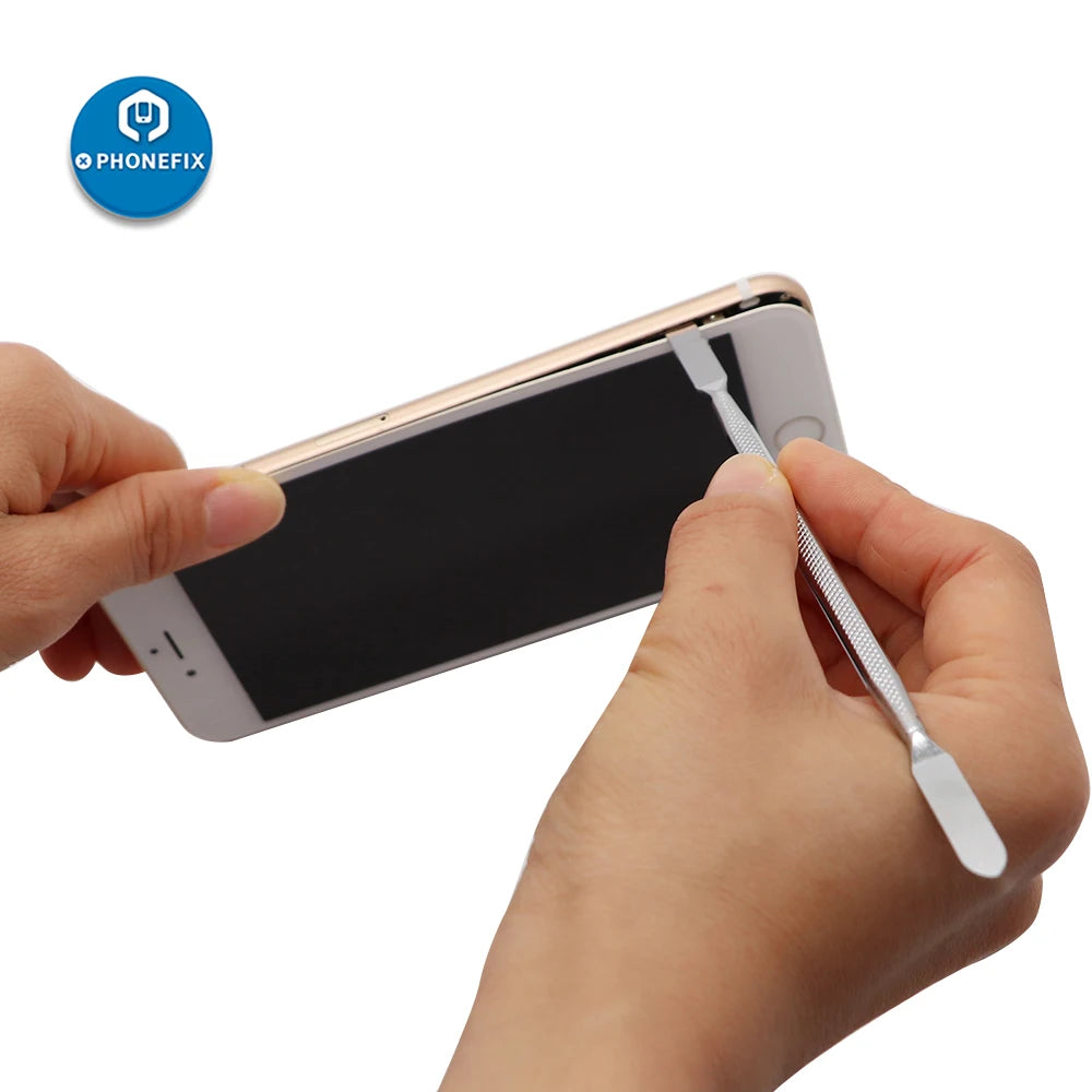 19pcs Plastic Spudger Prying Tool Blade Suction Cup Opener LCD Screen Disassembly Repair Opening Kit for iPhone Electronics Tool