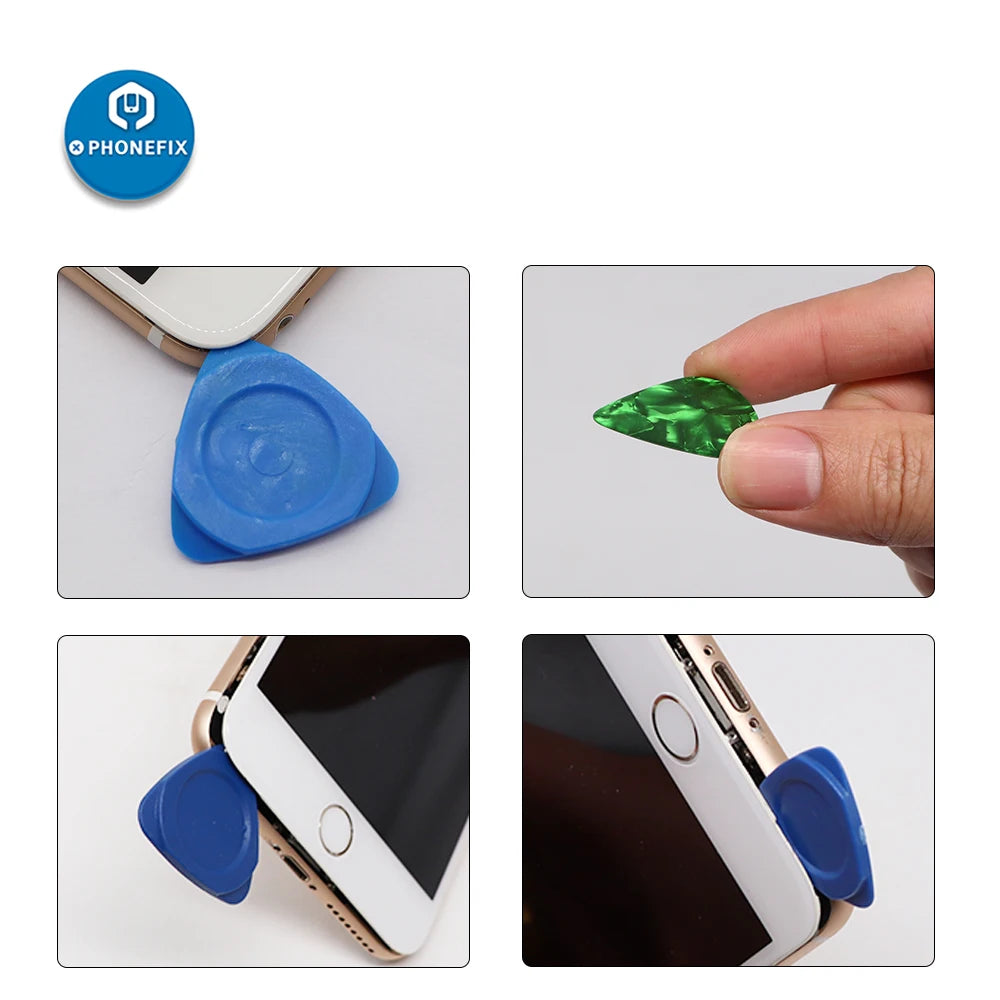 19pcs Plastic Spudger Prying Tool Blade Suction Cup Opener LCD Screen Disassembly Repair Opening Kit for iPhone Electronics Tool