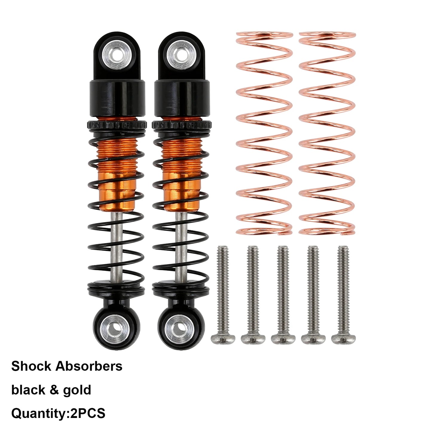 INJORA Piezas de Actualización RC Crawler – Counterweight, Steering Knuckles y Shock Cover para Axial SCX24