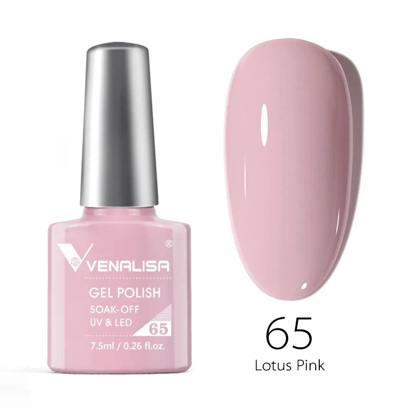 Esmalte de Gel Venalisa Soak Off — Cobertura Total 7.5ml