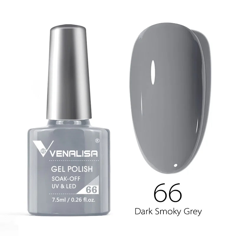 Esmalte de Gel Venalisa Soak Off — Cobertura Total 7.5ml