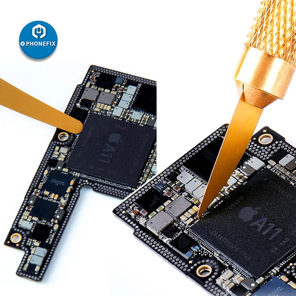 Qianli 007/008/009 Set de Cuchillas de Precisión – Herramientas para Limpieza de CPU, Placas Base y Chips BGA