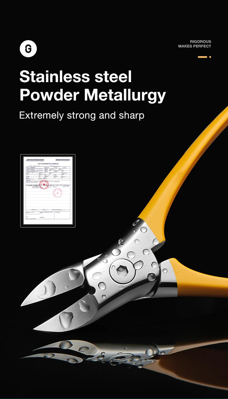 Cortaúñas Profesional MR.GREEN — Acero Inoxidable para Uñas Encarnadas