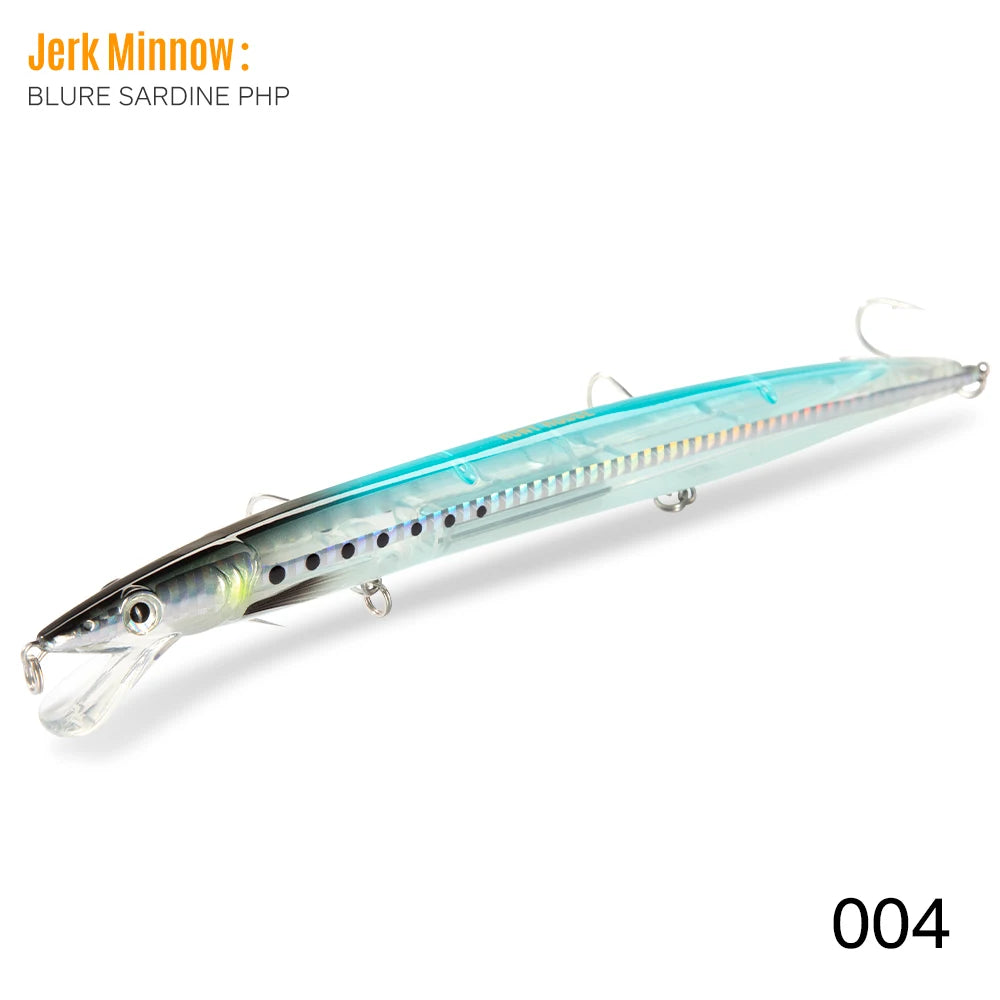 Señuelos Artificiales Hunthouse Sandeel Minnow — Jerkbait y Wobbler