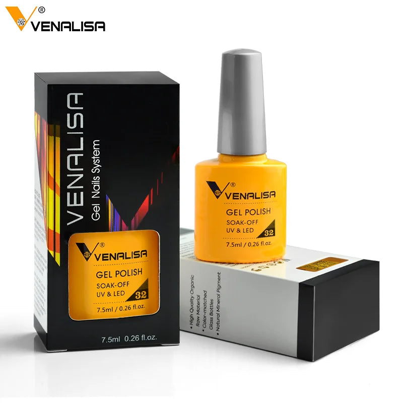 Esmalte de Gel Venalisa Soak Off — Cobertura Total 7.5ml