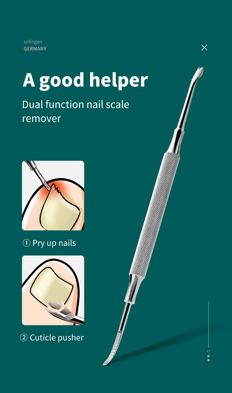 Cortaúñas Profesional MR.GREEN — Acero Inoxidable para Uñas Encarnadas