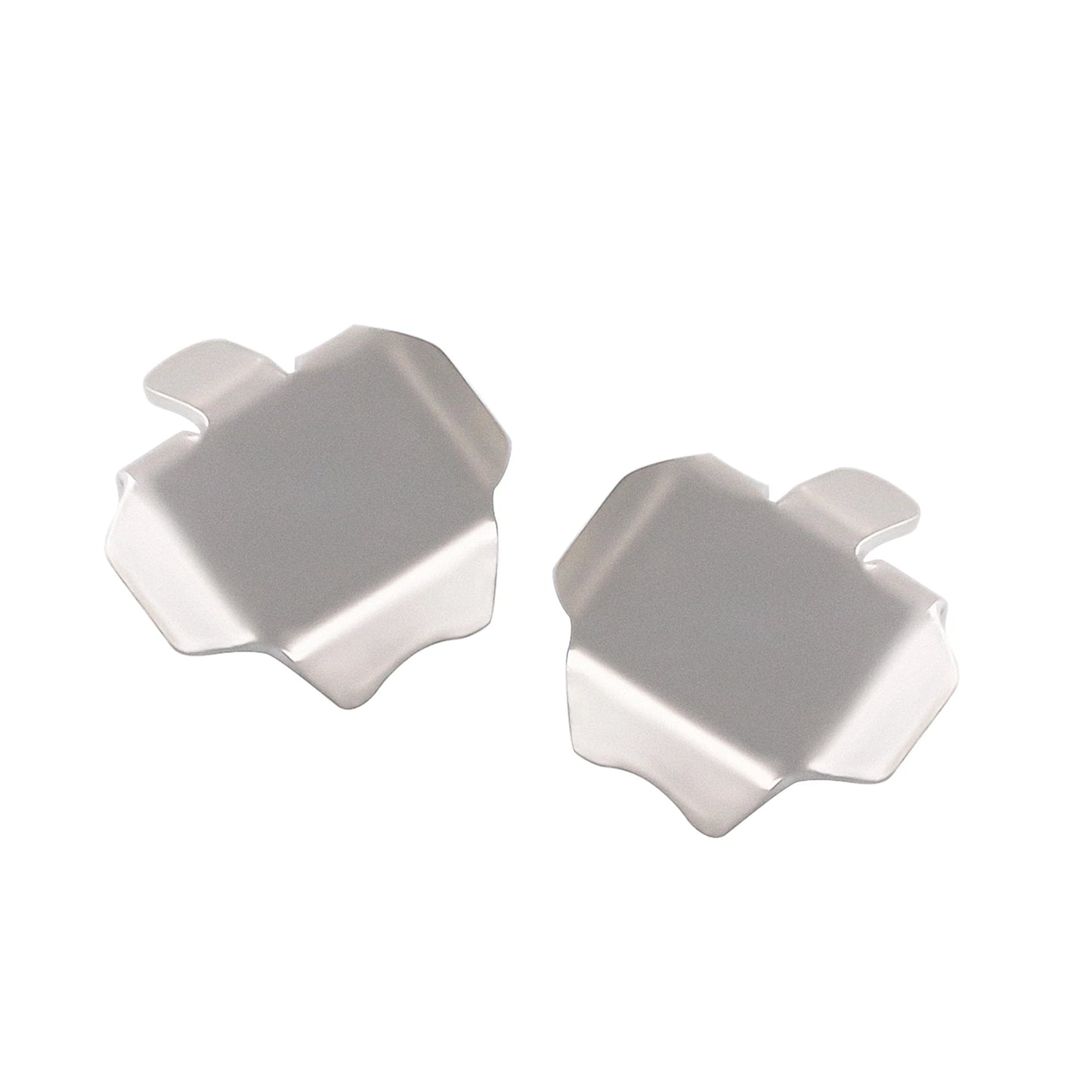 INJORA Piezas de Actualización RC Crawler – Counterweight, Steering Knuckles y Shock Cover para Axial SCX24